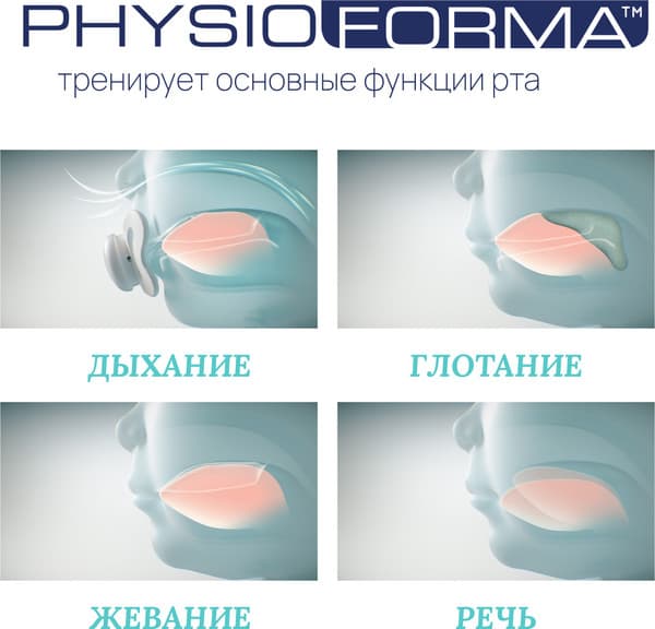 Набор пустышек Chicco PhysioForma Dual Soft / 00073087610000 4