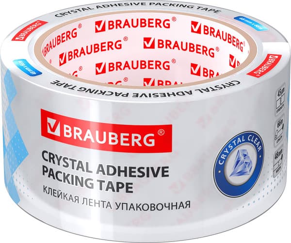 Скотч Brauberg Упаковочный / 440153