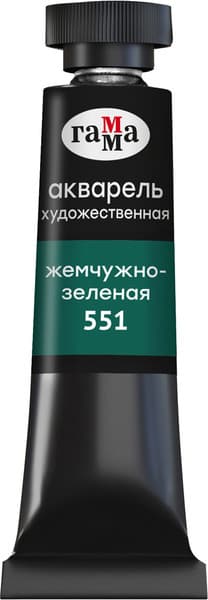 Акварельная краска ГАММА Старый мастер / 111021551