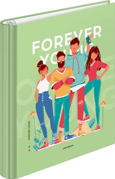 Тетрадь ArtSpace Стиль. Forever Young / ТК120_45957