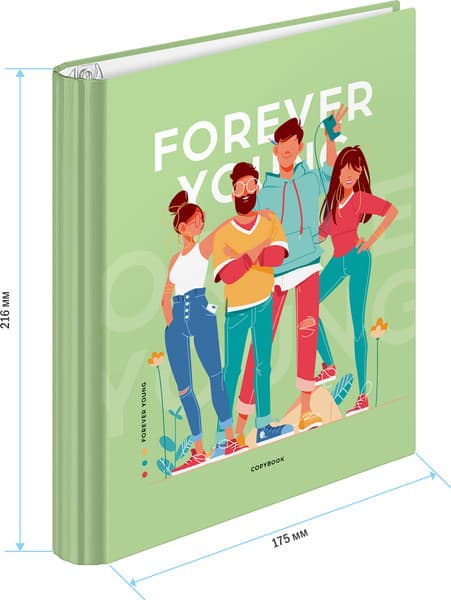 Тетрадь ArtSpace Стиль. Forever Young / ТК120_45957 3