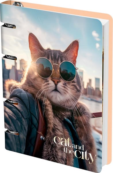 Тетрадь Meshu Cat And The City / MS_63944