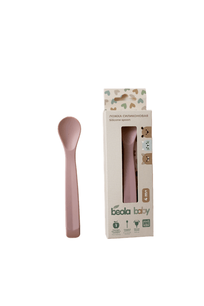 Ложка для кормления Beola baby Силиконовая / HS-02/L 2