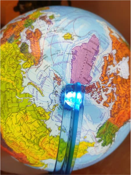 Глобус Globen Политический с подсветкой Классик Евро / Ке012500190 9