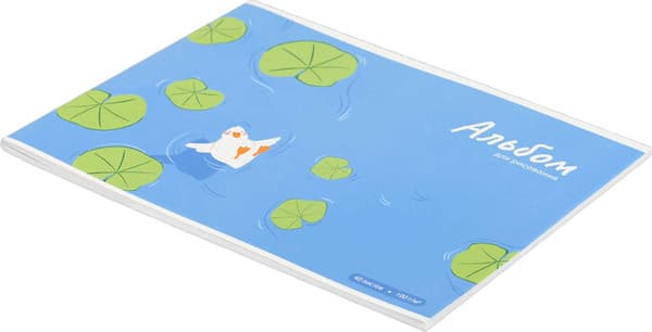 Альбом для рисования Феникс+ Уточка в пруду / 70061 2