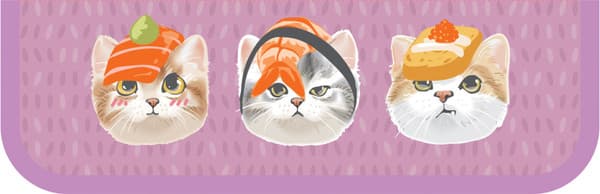 Пенал ArtSpace Suchi Cats / ПК1_59875