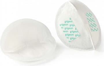 Прокладки для бюстгальтера Pigeon Comfy Feel Breast Pads с алоэ / 79252 4