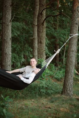 Гамак Gamakby BB147K без брусков 5