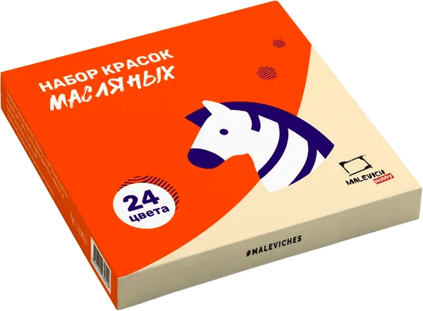 Масляные краски Малевичъ Хобби / 520016