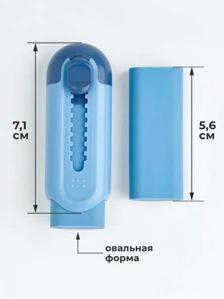 Ластик Малевичъ С запасным стержнем / 195342 3