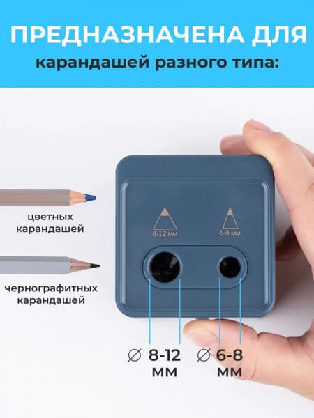 Точилка Малевичъ Электрическая / 195346 4
