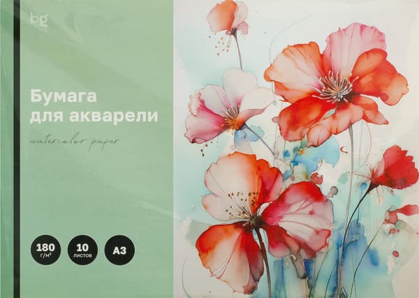 Альбом для рисования BG Маки / БА10А3_60204 2