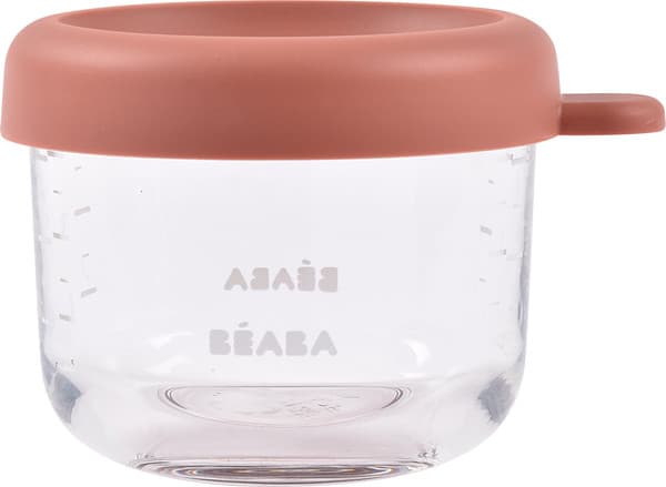 Контейнер для детского питания Beaba Terracotta Portion Verre 914017 2