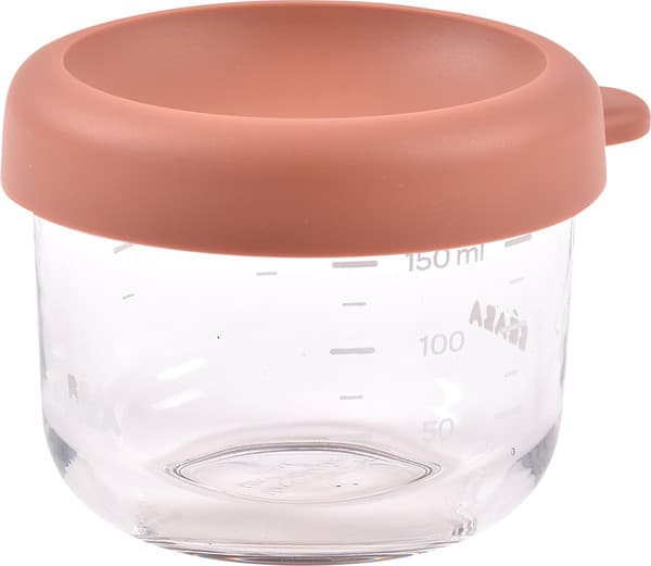 Контейнер для детского питания Beaba Terracotta Portion Verre 914017