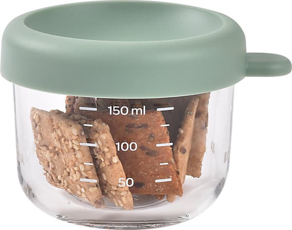 Контейнер для детского питания Beaba Sage Green Portion Verre 914018 2