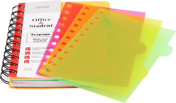 Тетрадь Listoff ТПР612084 2