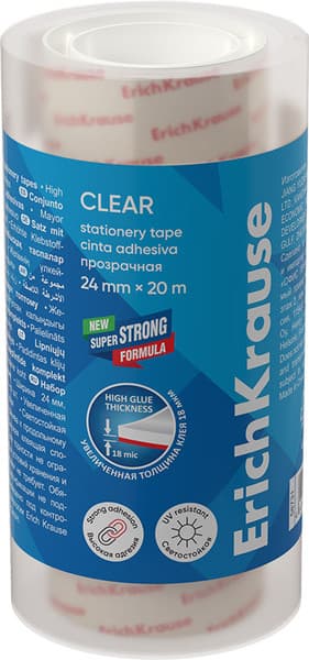 Скотч Erich Krause Clear / 63574