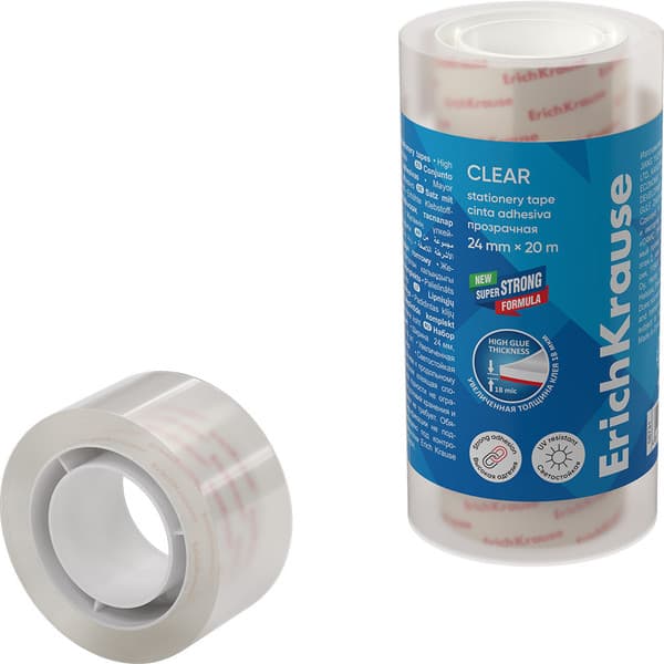 Скотч Erich Krause Clear / 63574 3