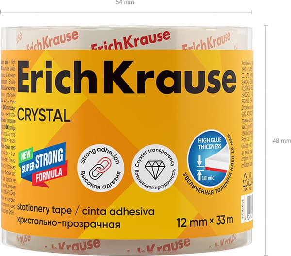 Скотч Erich Krause Crystal / 63575 6