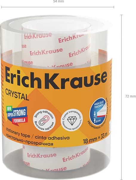 Скотч Erich Krause Crystal / 63576 6