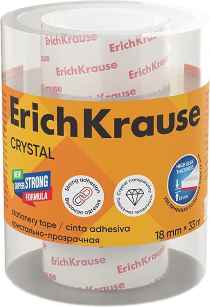 Скотч Erich Krause Crystal / 63576