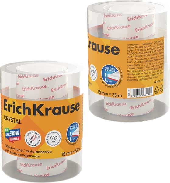 Скотч Erich Krause Crystal / 63576 4