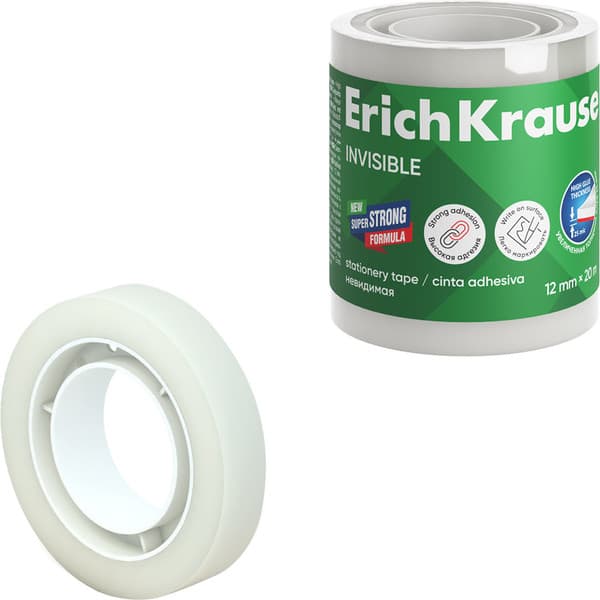 Скотч Erich Krause Invisible / 63577 2