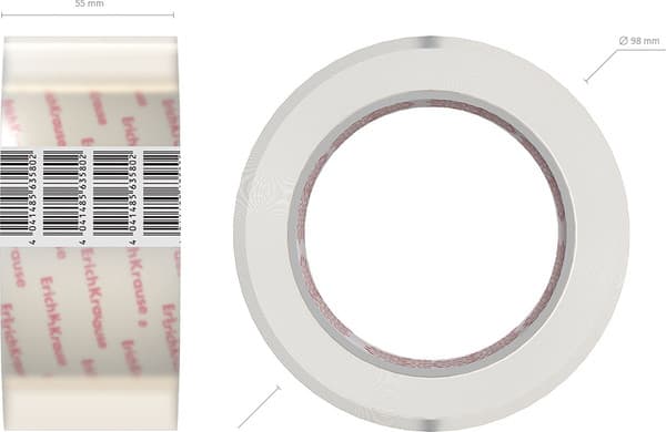 Скотч Erich Krause Clear / 63580 4