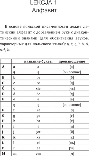Учебное пособие АСТ Польский язык доступно и просто, твердая обложка 4