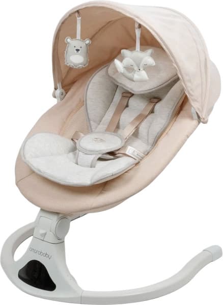 Детский шезлонг Amarobaby Funny Swing / AB24-22FUN/03