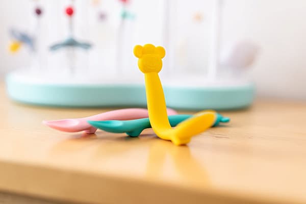 Ложка для кормления Suavinex Monkey Yellow S Monkey Spoon Yellow L3 IT 401353 6
