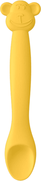 Ложка для кормления Suavinex Monkey Yellow S Monkey Spoon Yellow L3 IT 401353