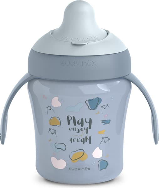 Поильник Suavinex Learning Cup Bear Bl L3 402641