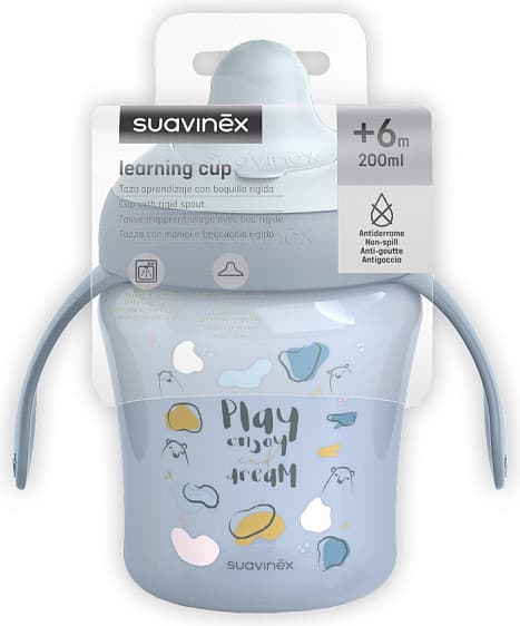 Поильник Suavinex Learning Cup Bear Bl L3 402641 3