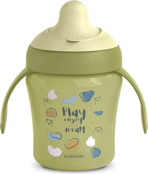 Поильник Suavinex Learning Cup Bear GR L3 402643