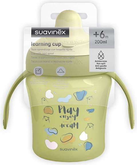 Поильник Suavinex Learning Cup Bear GR L3 402643 2