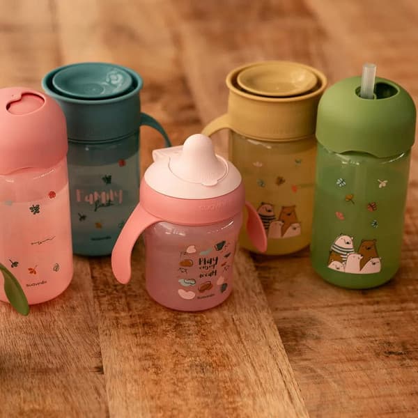 Поильник Suavinex Learning Cup Bear GR L3 402643 5