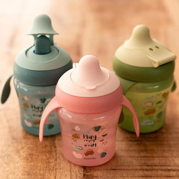 Поильник Suavinex Learning Cup Bear GR L3 402643 4