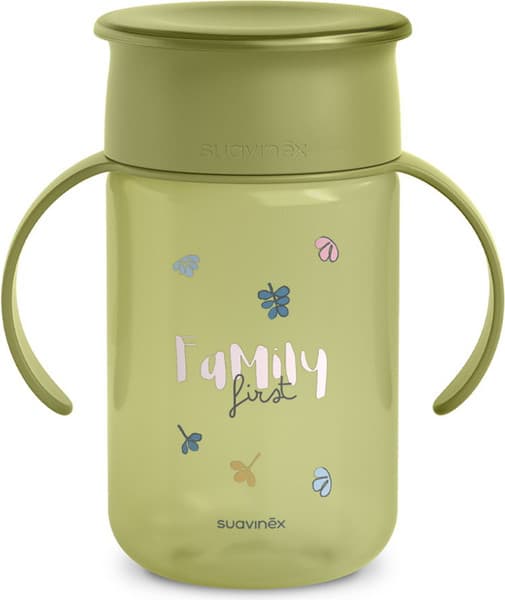 Поильник Suavinex 360 Trainer Cup Bear GR L3 402647
