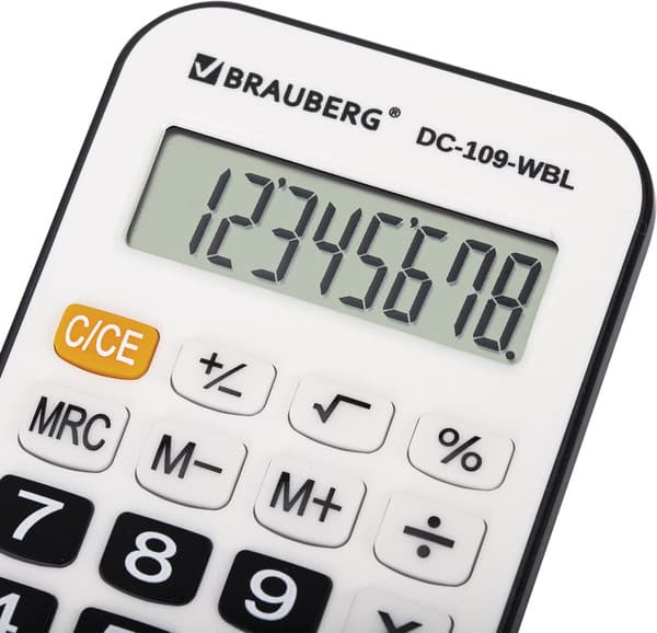 Калькулятор Brauberg 272643 5
