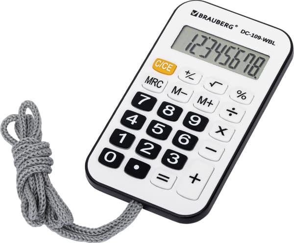 Калькулятор Brauberg 272643 3