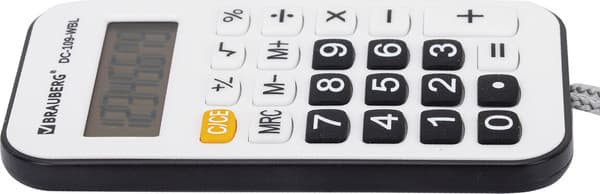 Калькулятор Brauberg 272643 6