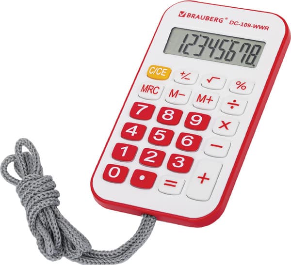 Калькулятор Brauberg 272644 3