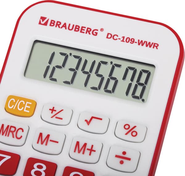 Калькулятор Brauberg 272644 6