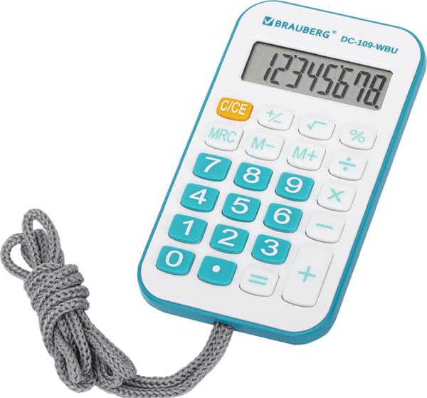 Калькулятор Brauberg 272645 3