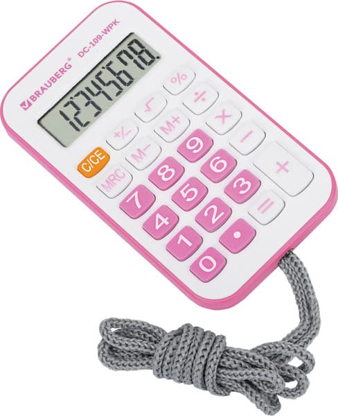 Калькулятор Brauberg 272646 4