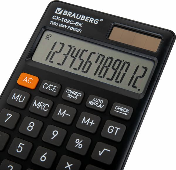 Калькулятор Brauberg 272647 6