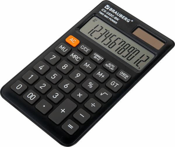 Калькулятор Brauberg 272647 5