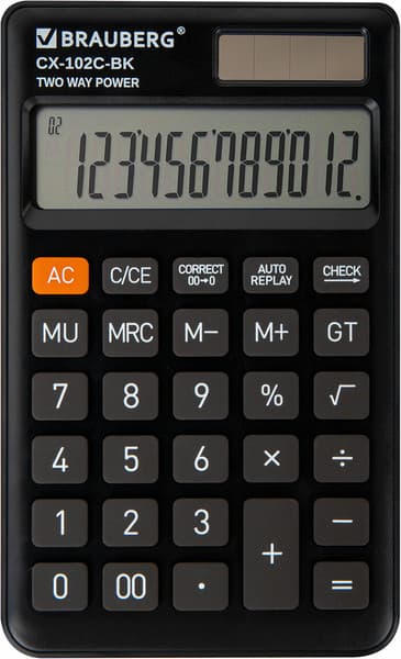 Калькулятор Brauberg 272647