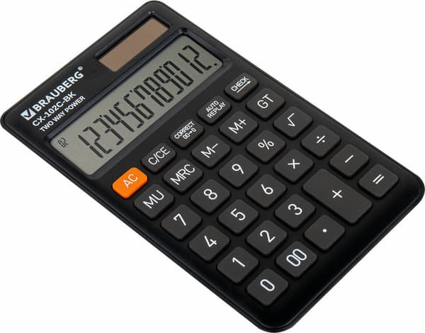 Калькулятор Brauberg 272647 3